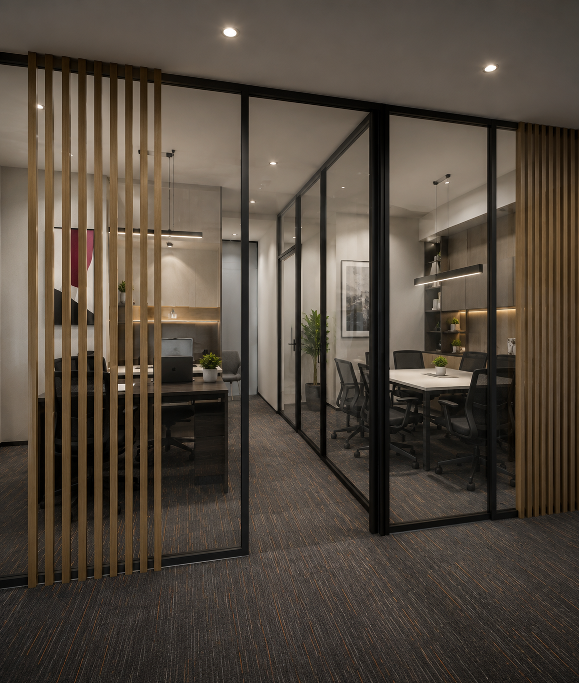 Weinvest corporate interior